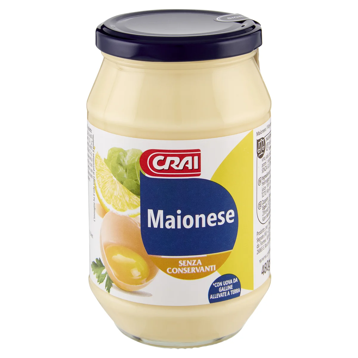 Crai Maionese 480 g