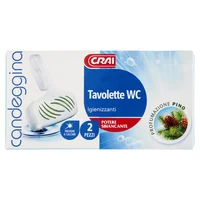 Crai Tavolette WC lavanda 4 x 40 g