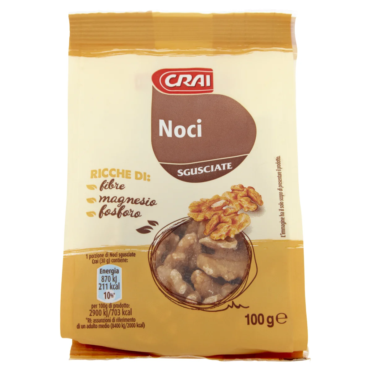 Noci Sgusciate. 1 kg – Subito a domicilio