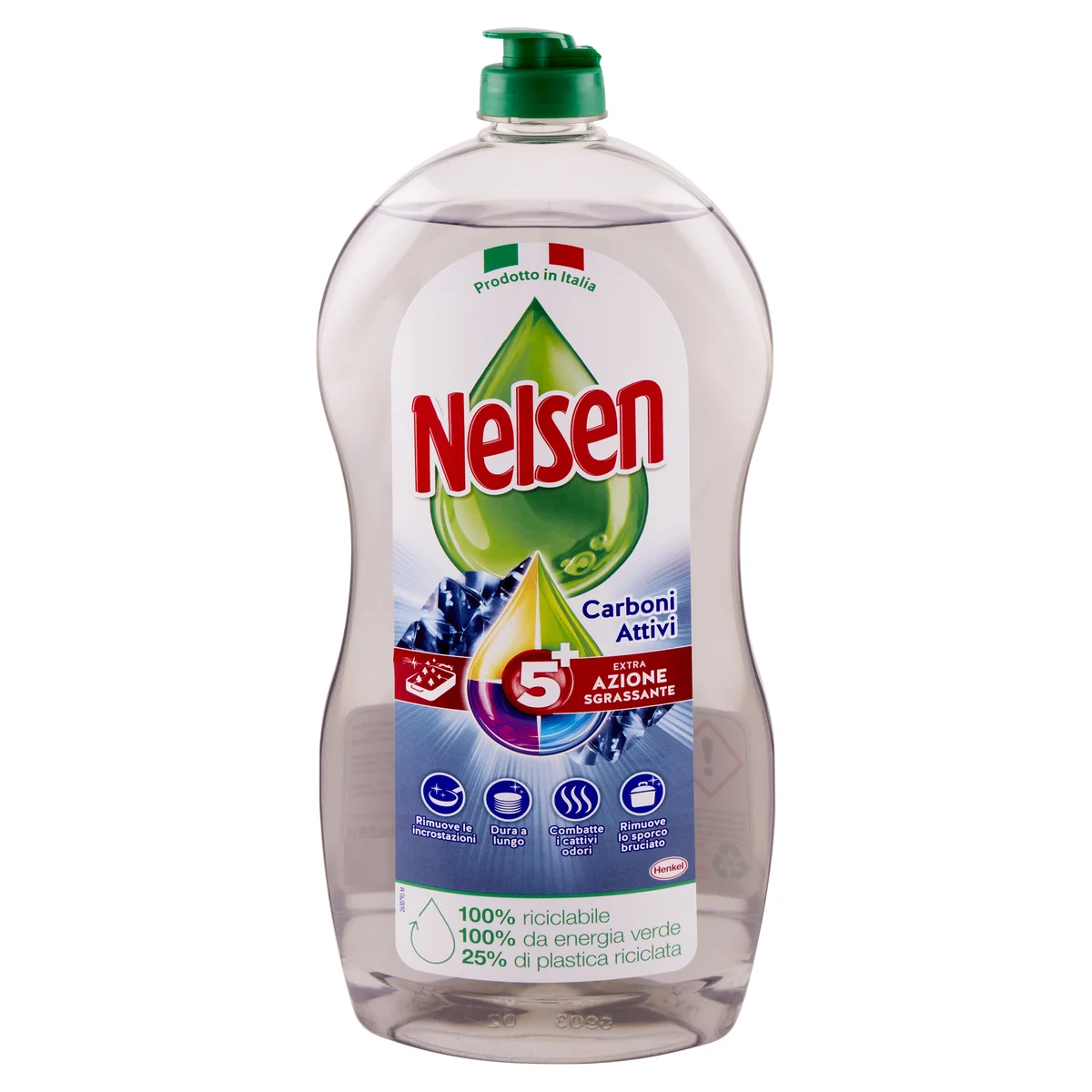 NELSEN Piatti Carboni Attivi 900 ml.