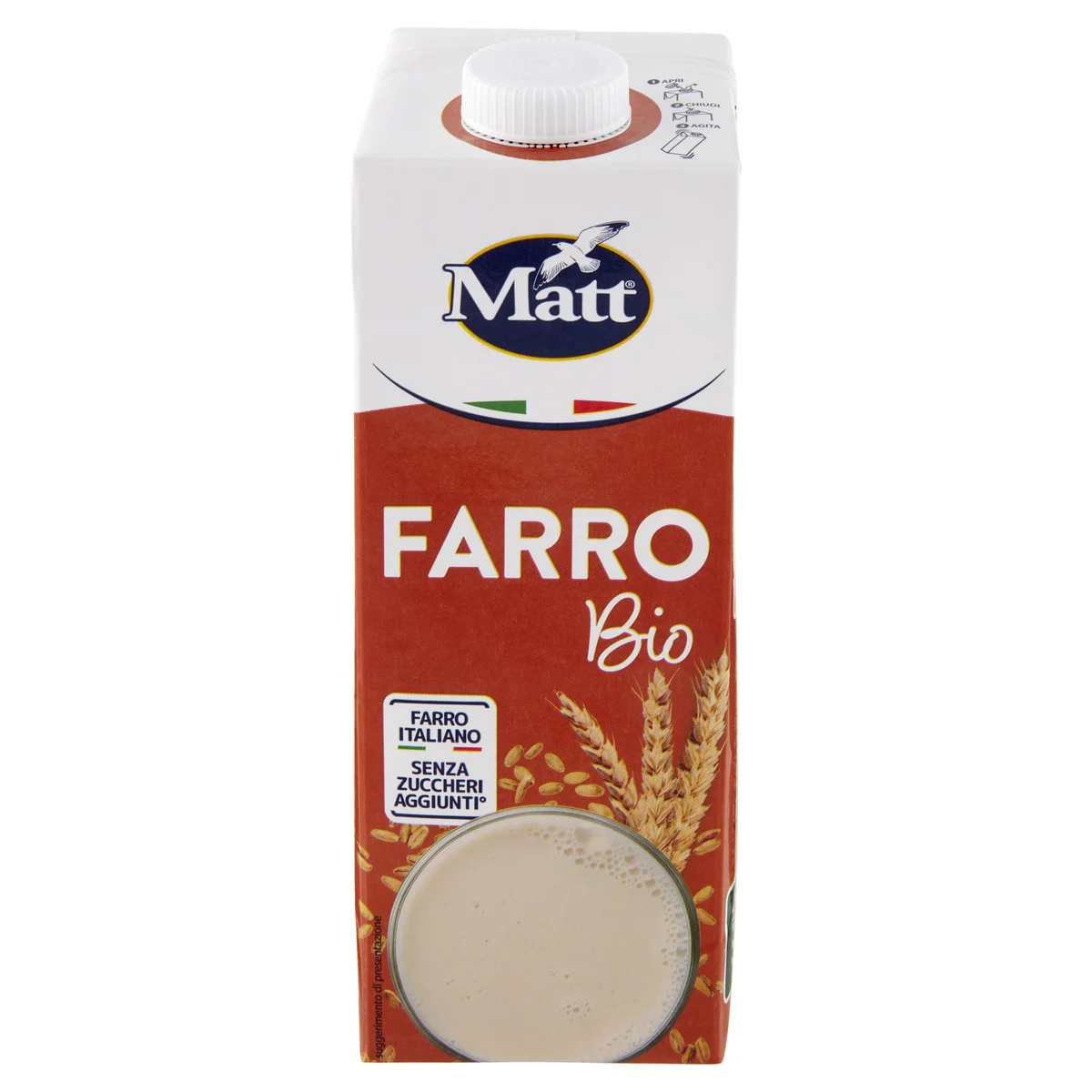 Matt la scelta vegetale Farro bio 1 lt