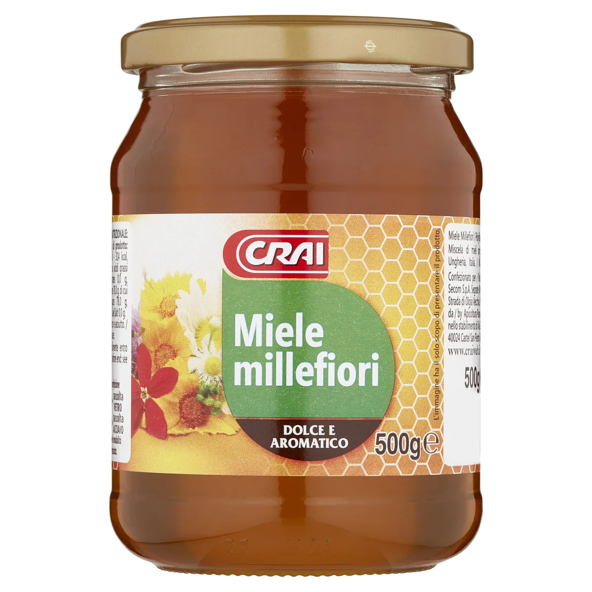 Miele Millefiori 500 gr