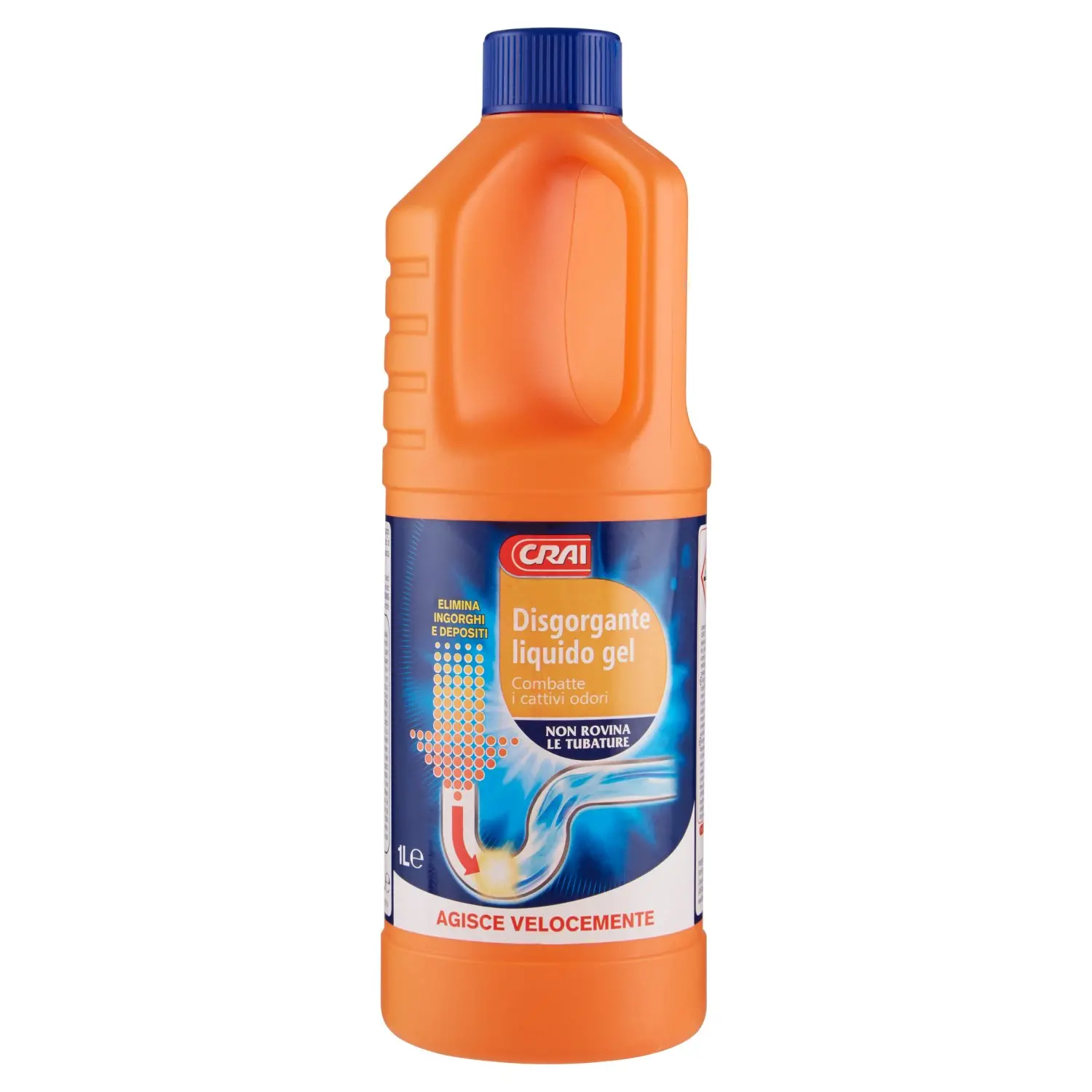 Crai Disgorgante liquido gel 1 L