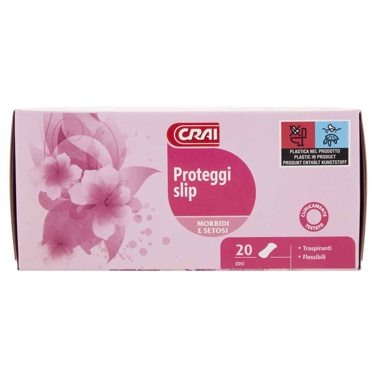 Crai Proteggi slip stesi 20 pz