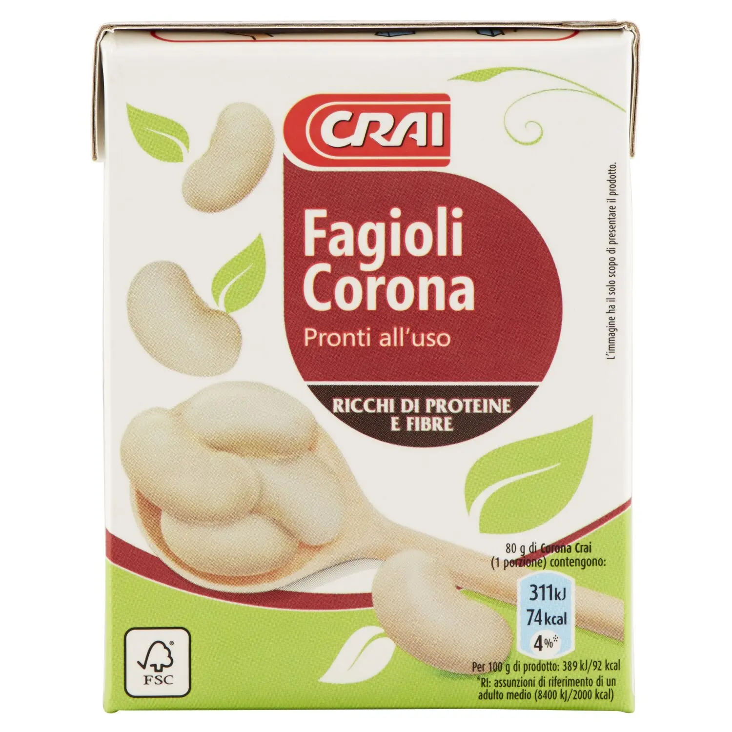 Fagioli Corona - 5 kg