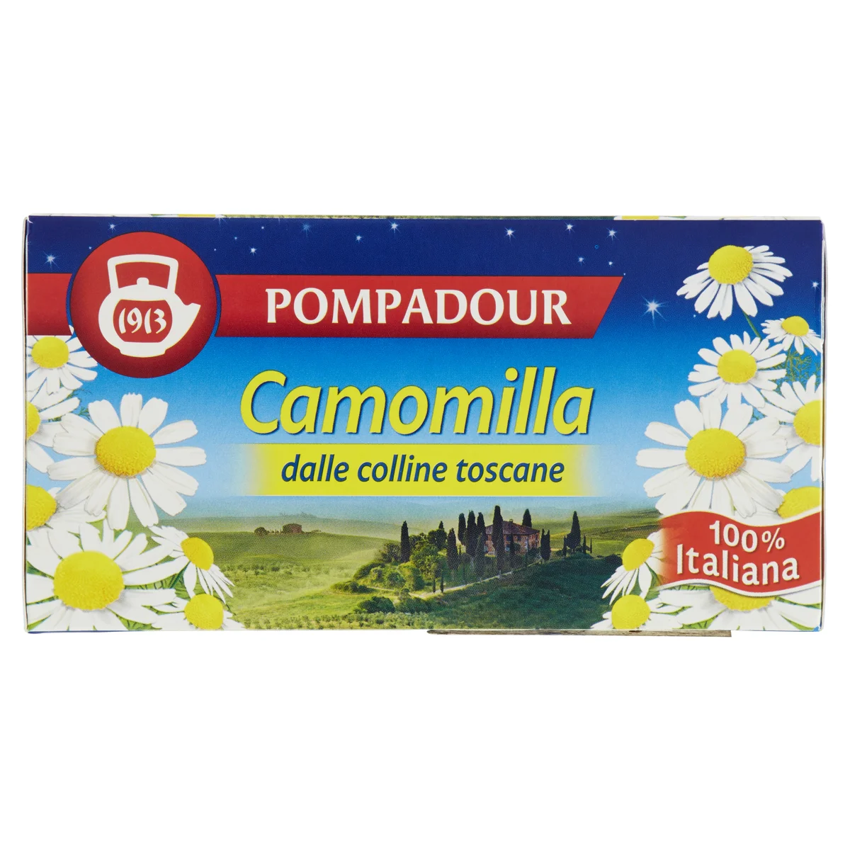 Pompadour Camomilla dalle colline toscane 18 bustine 30,6 g