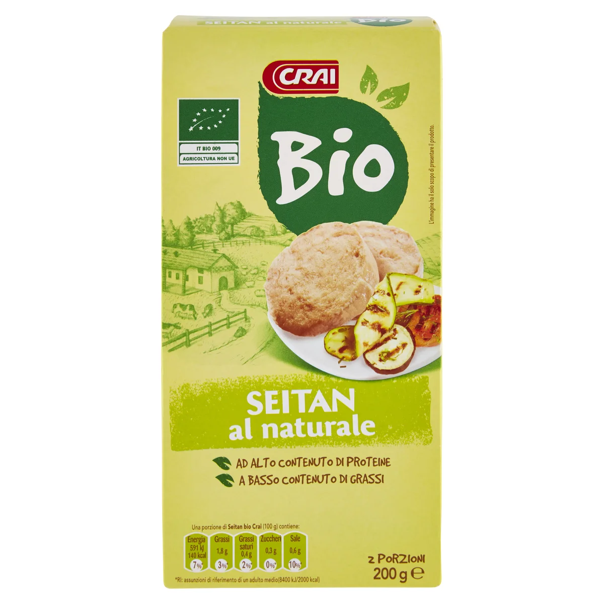 Kioene Tofu al Naturale Bio 250 g