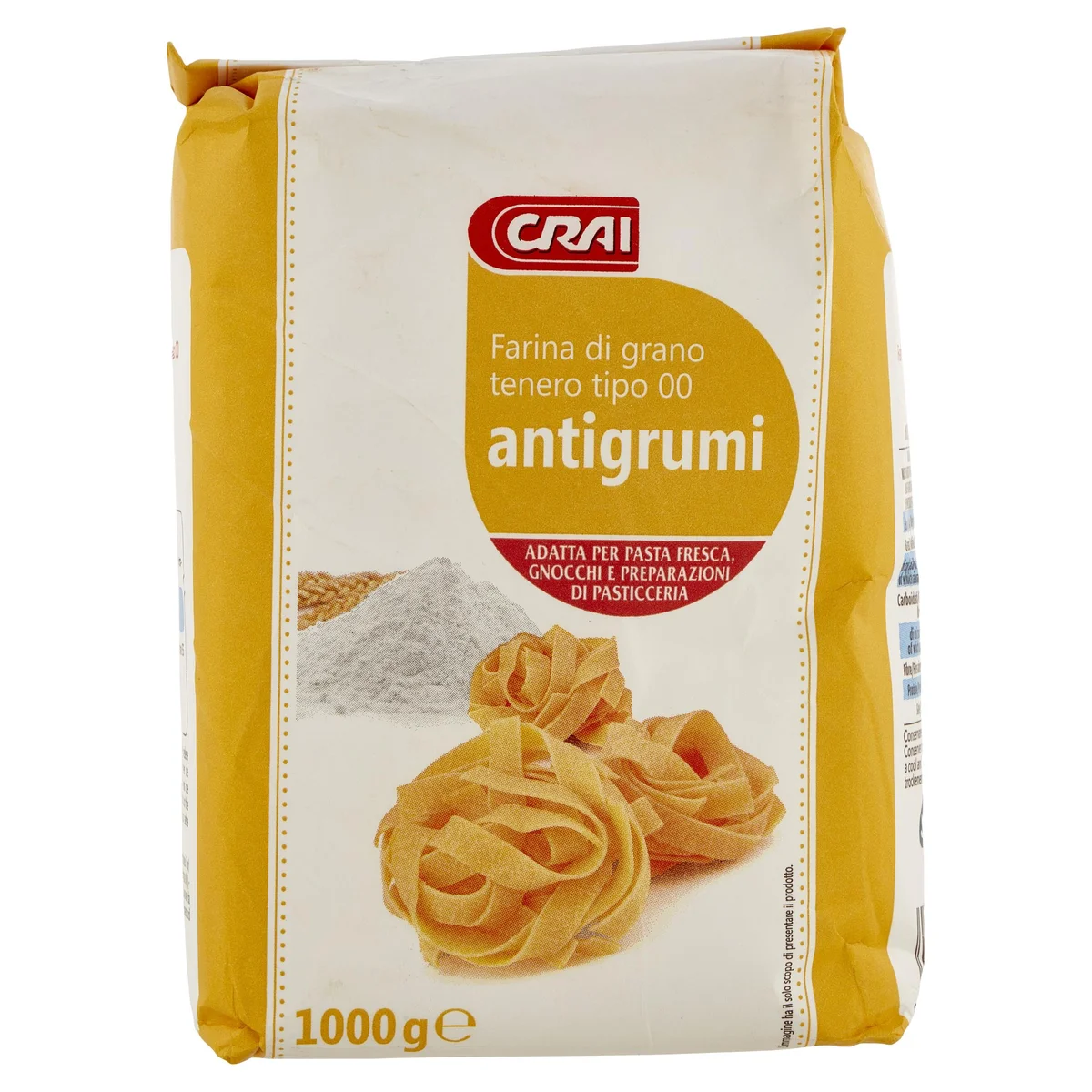 Farina Integrale di Grano Tenero (BIO) in barattolo - 750g - Foodago