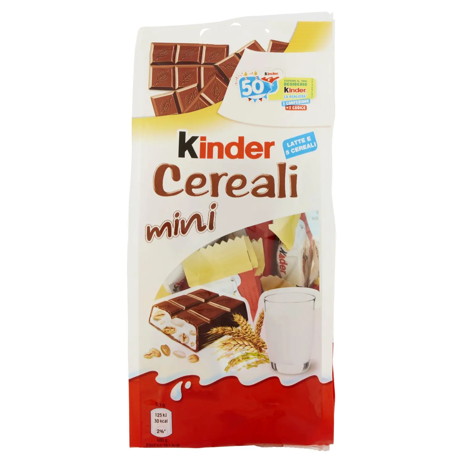 KINDER MINI CEREALI GR.107