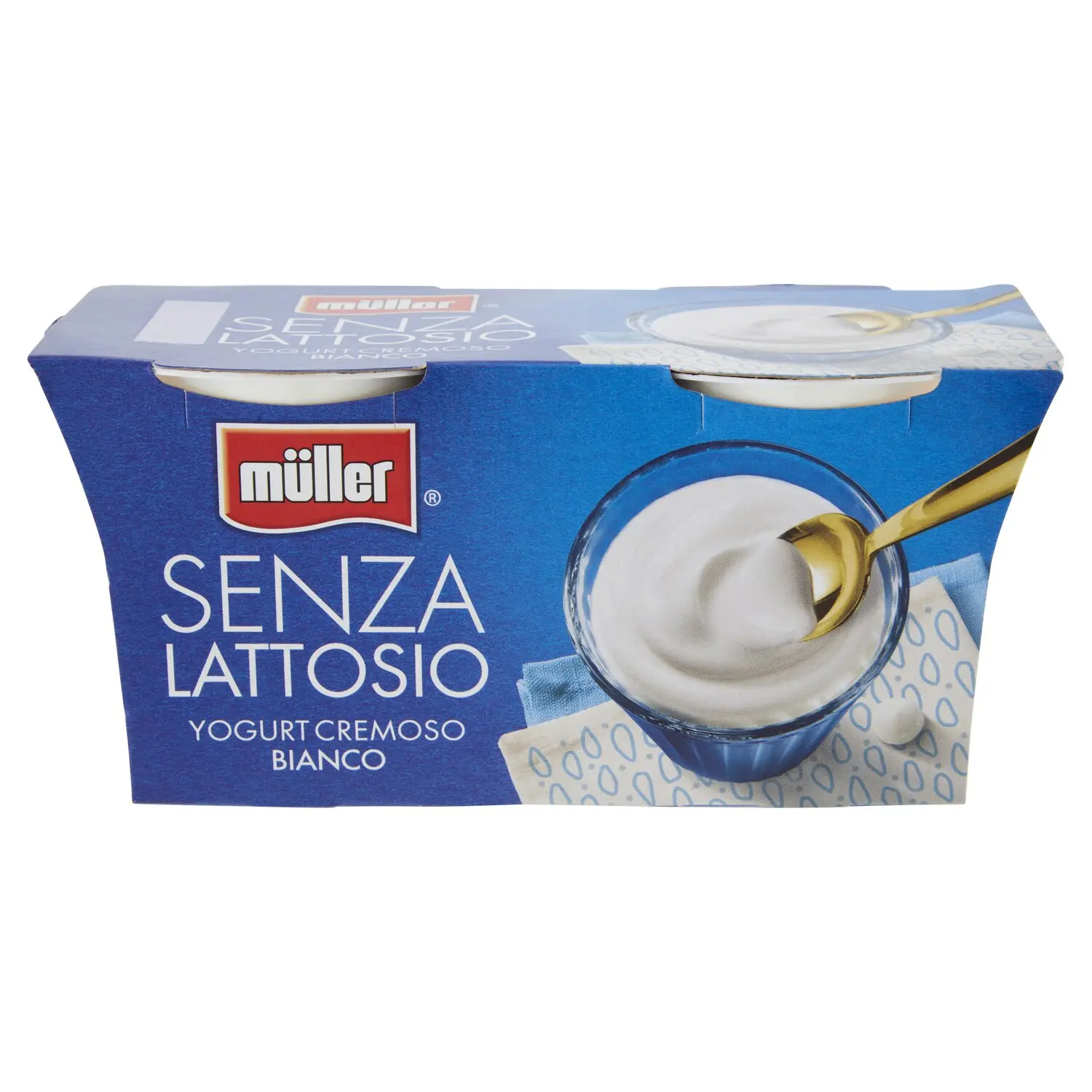 Alternativa di Soia allo Yogurt Senza Lattosio, Yosoi Vaniglia