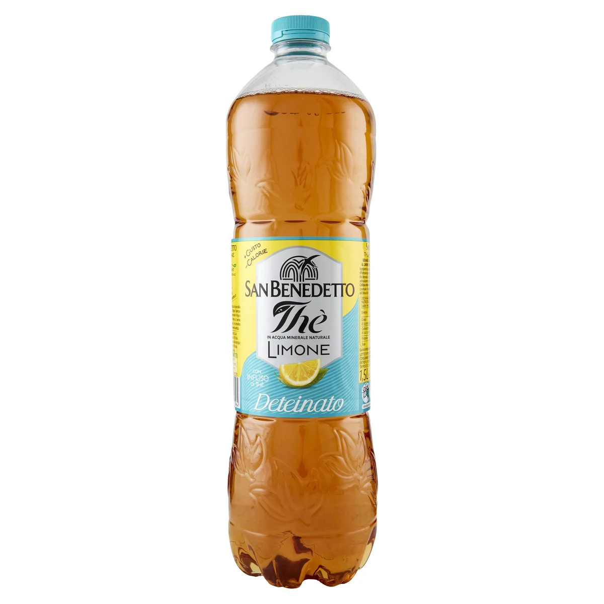 San Benedetto Thè deteinato limone 1,5 L