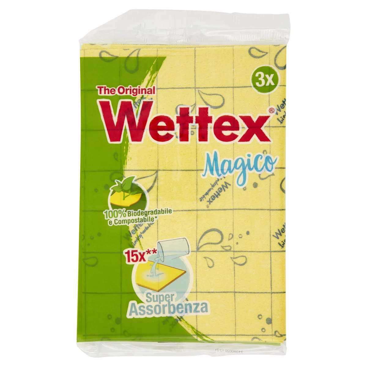 Wettex Magico 3x 36x25cm