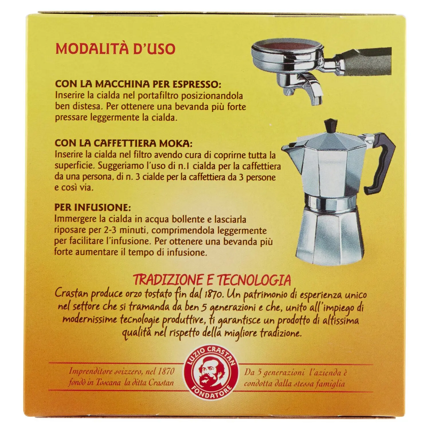 Bialetti Caffè Macinato per Moka, Gusto Nocciola - 1 x 250 gr : :  Alimentari e cura della casa