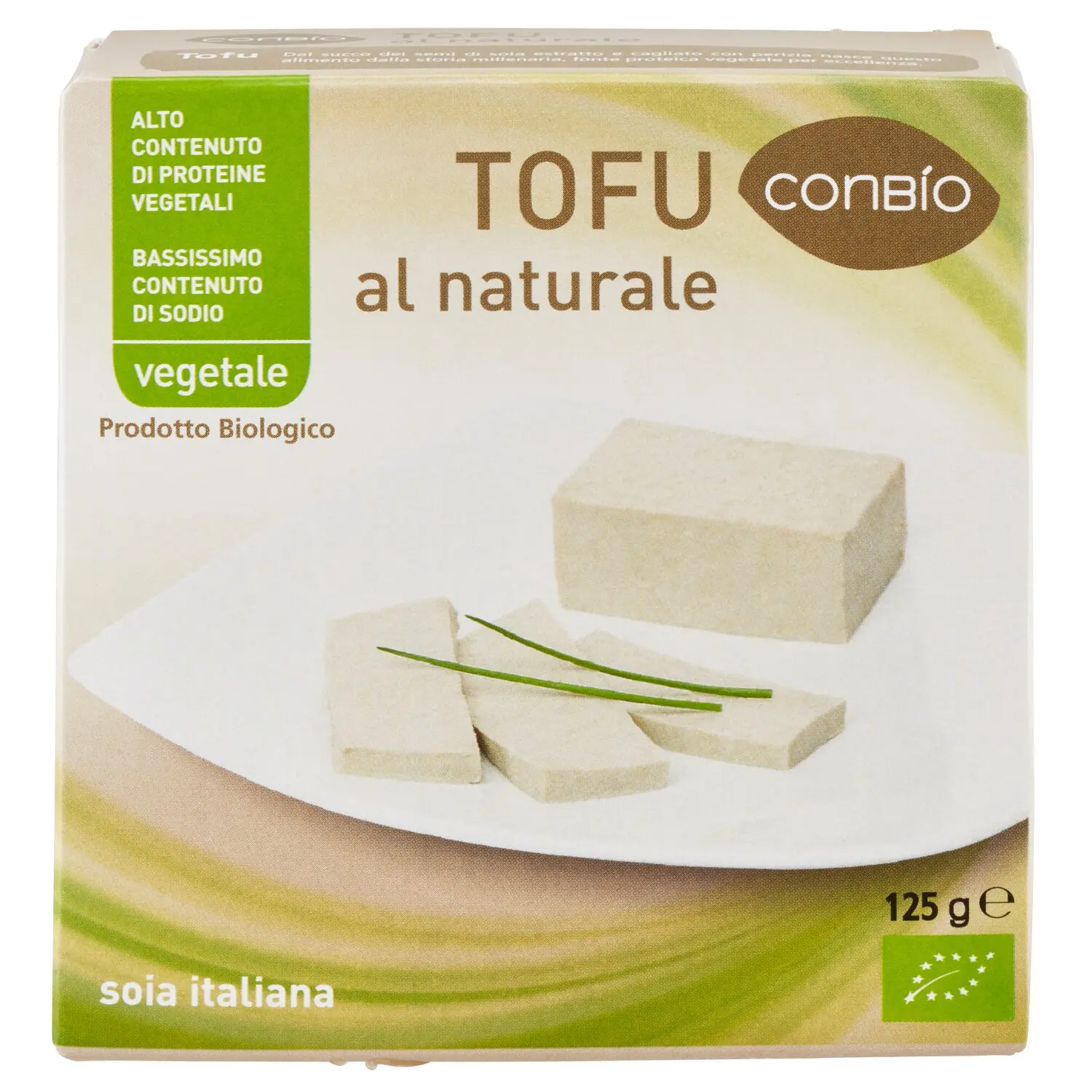 ConBío Tofu al naturale 125 g