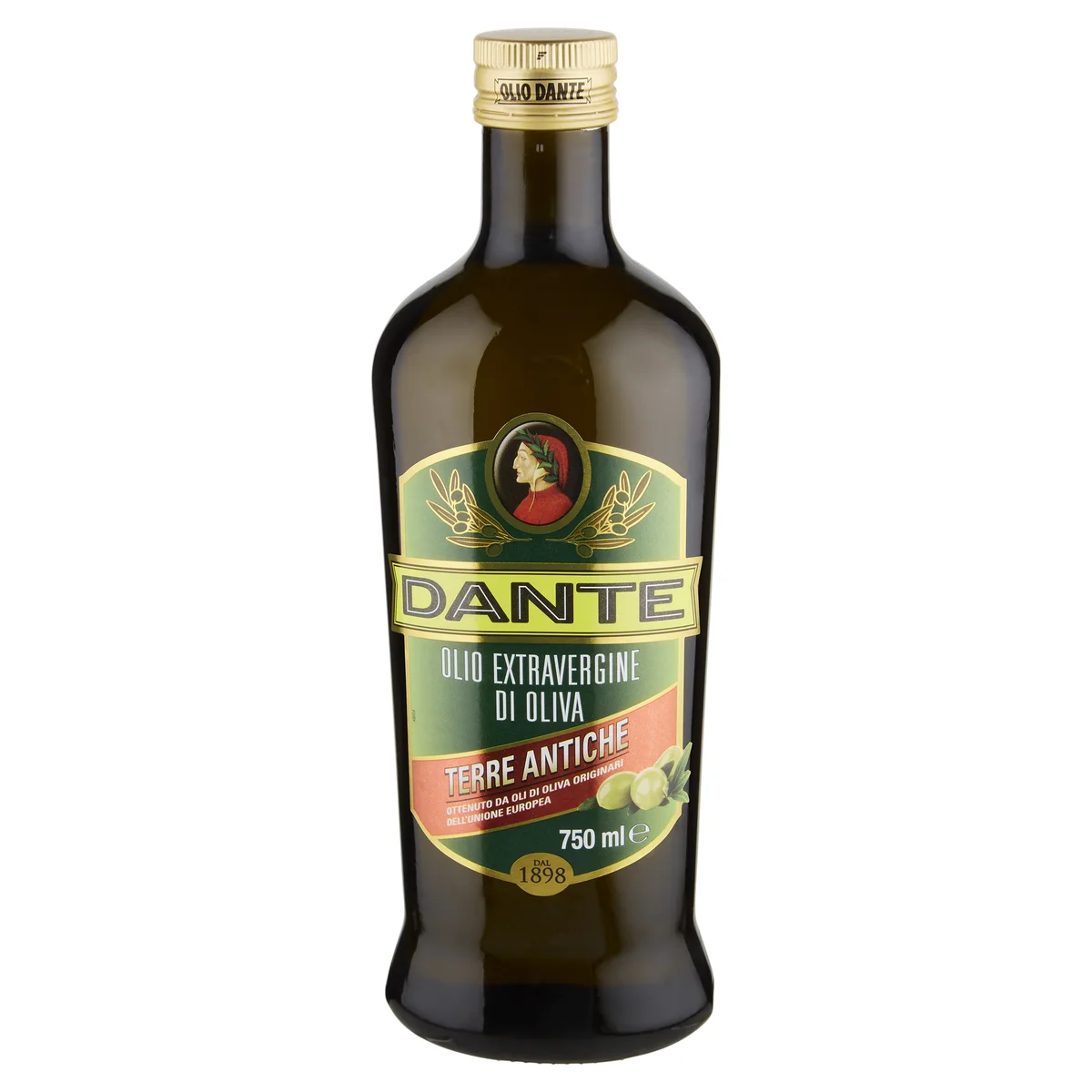 Dante Olio Extravergine di Oliva Terre Antiche 750 ml