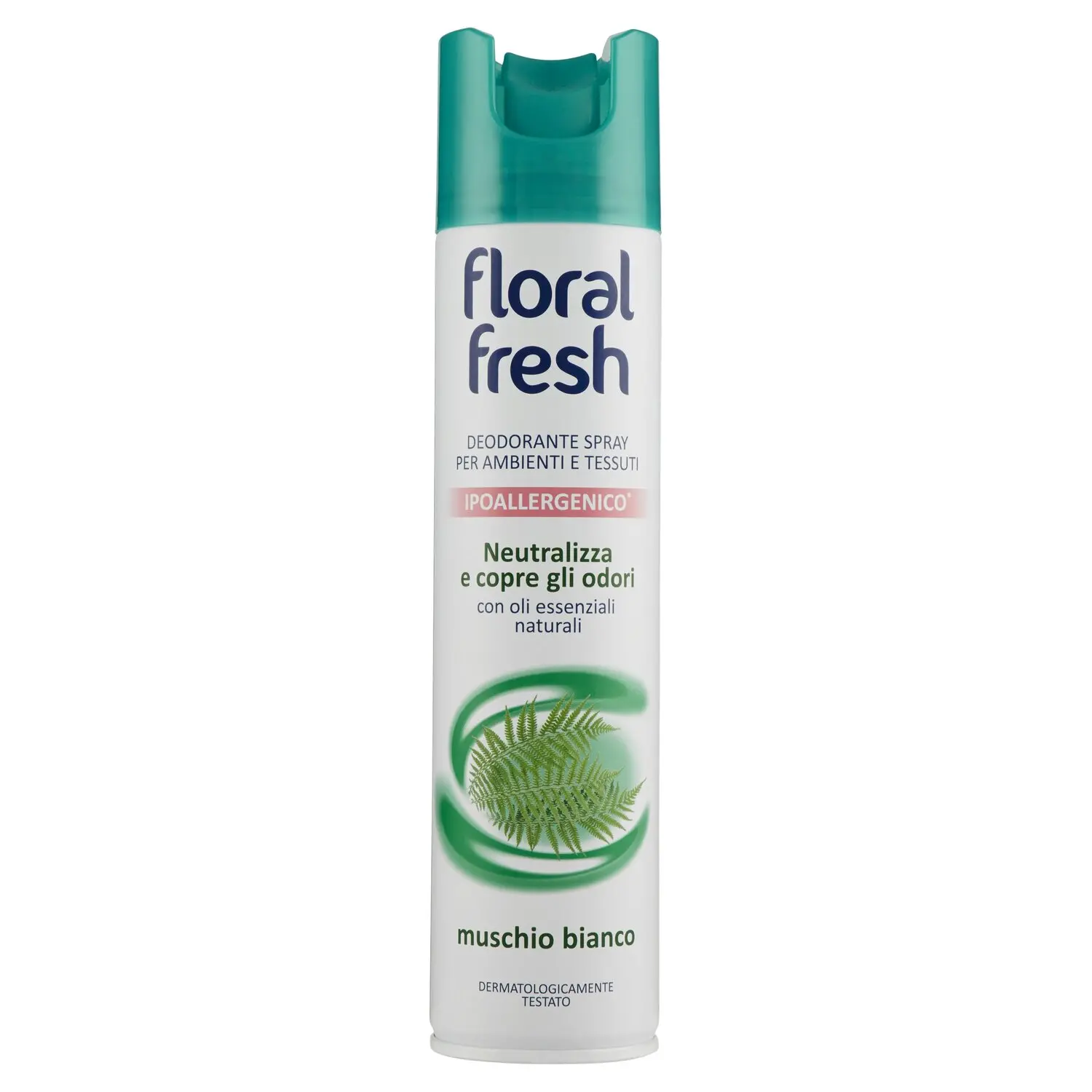 floral fresh Deodorante Spray per Ambienti e Tessuti muschio