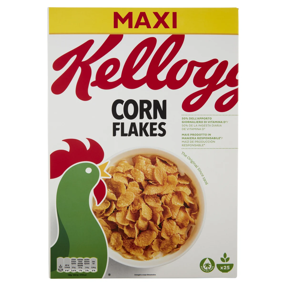 Cereali Kellogg's Nice Morning gr 500 : : Alimentari e cura della  casa