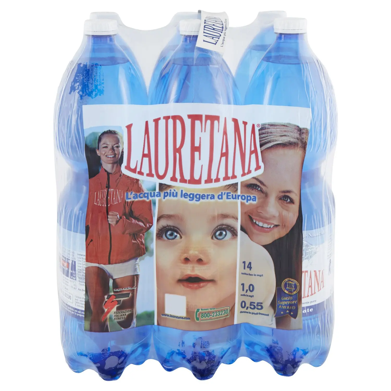 Acqua Lauretana 500 ml (naturale/frizzante) - Macelleria - Gastronomia -  Mosca1916