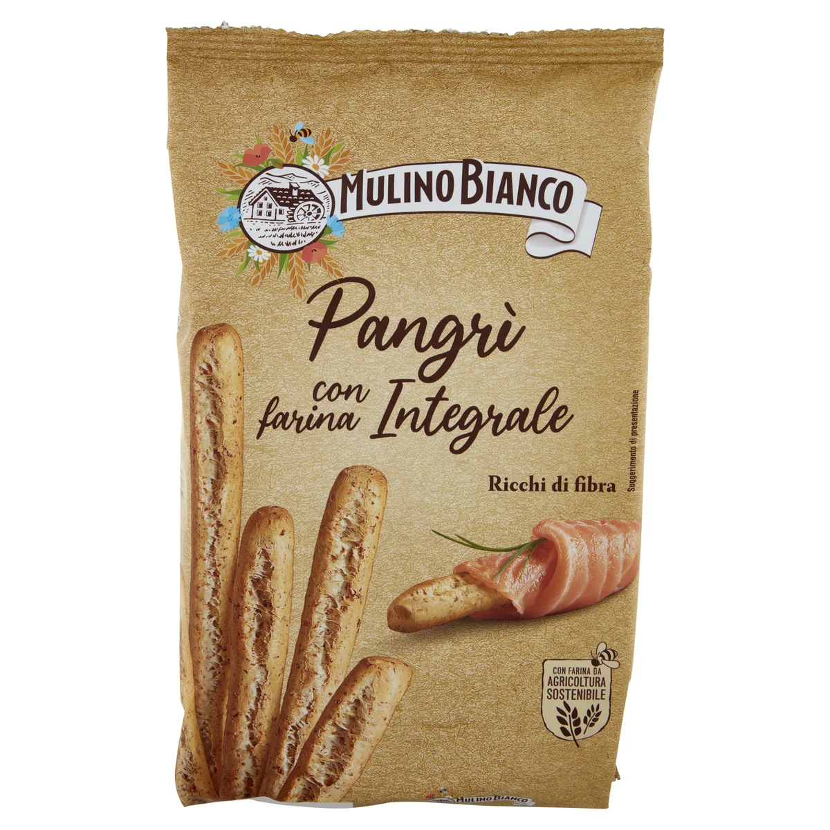 Crusca di Grano Tenero Integrale 250 g : : Alimentari e cura della  casa