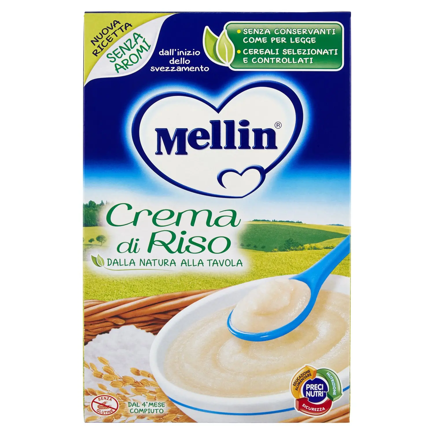 Crema di riso - mellin - 200g