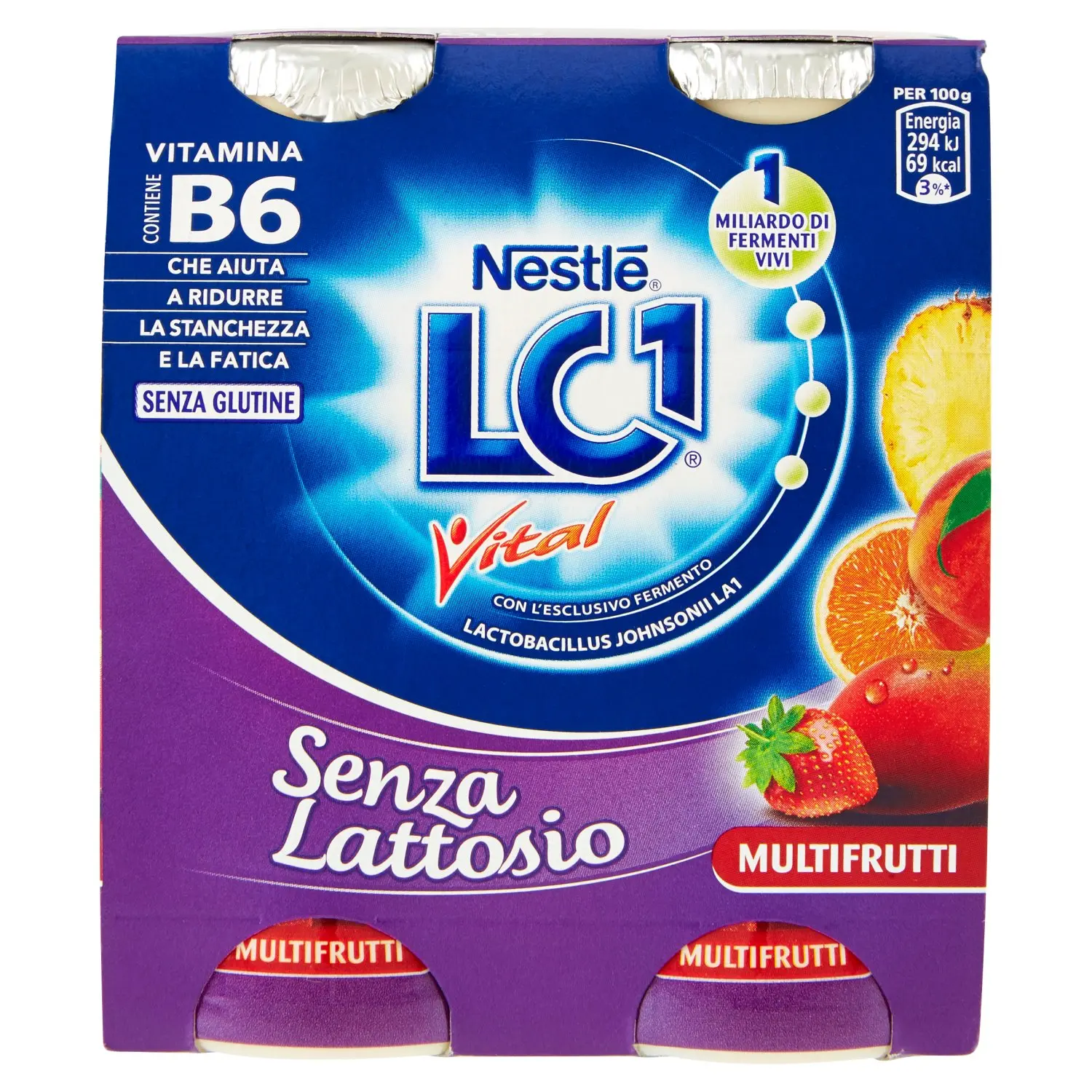 LC1 yogurt vaniglia