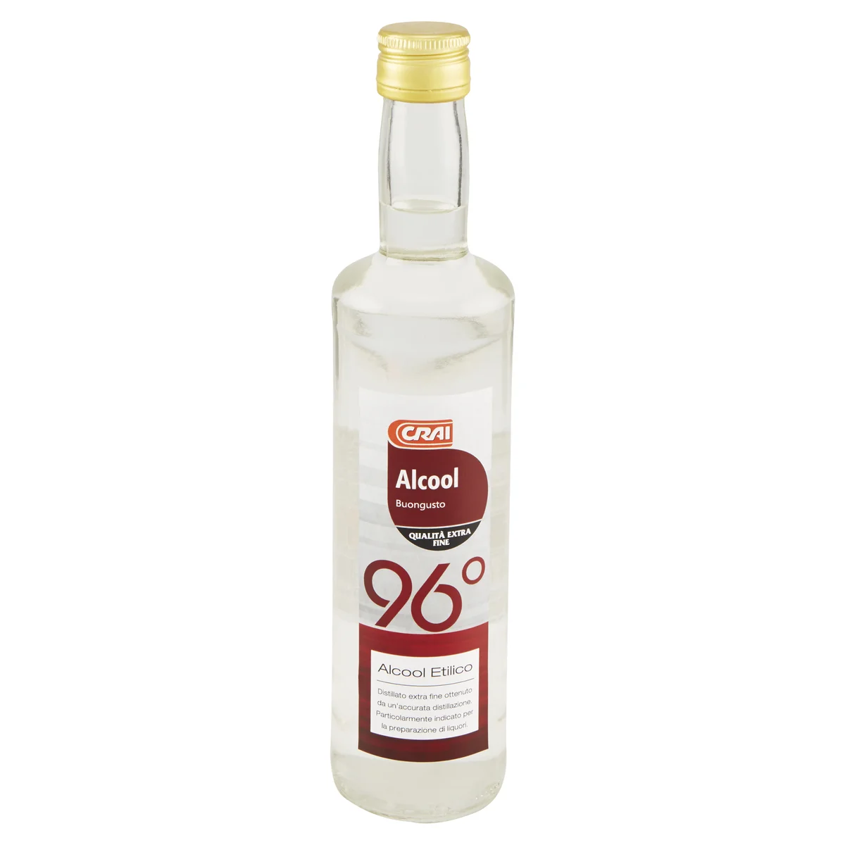 Crai Alcool Buongusto 96° 500 ml