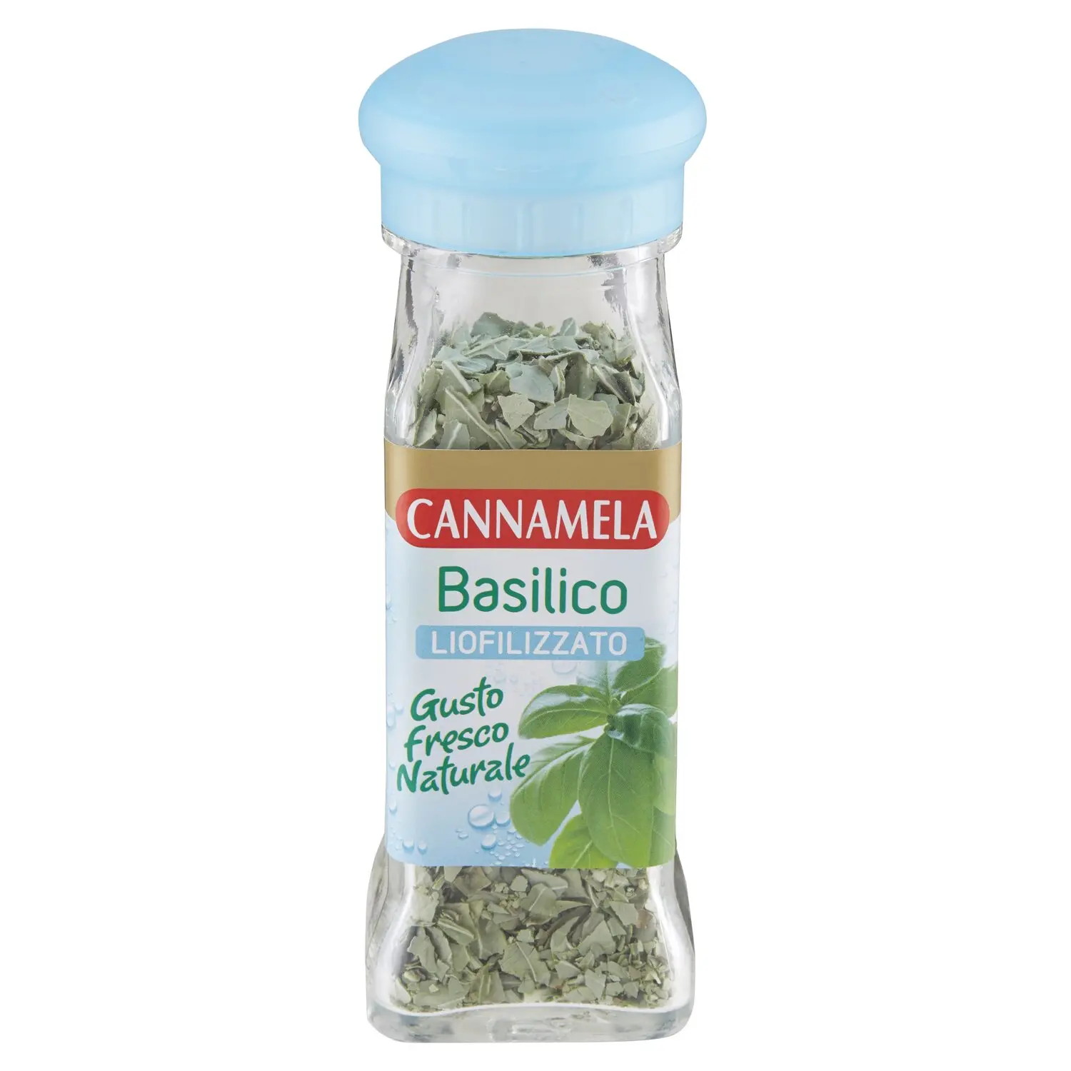 Cannamela Basilico liofilizzato 4 g