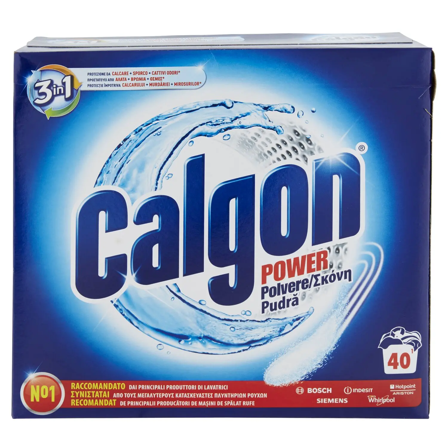 Calgon Power Gel capi morbidi anticalcare 750 ml