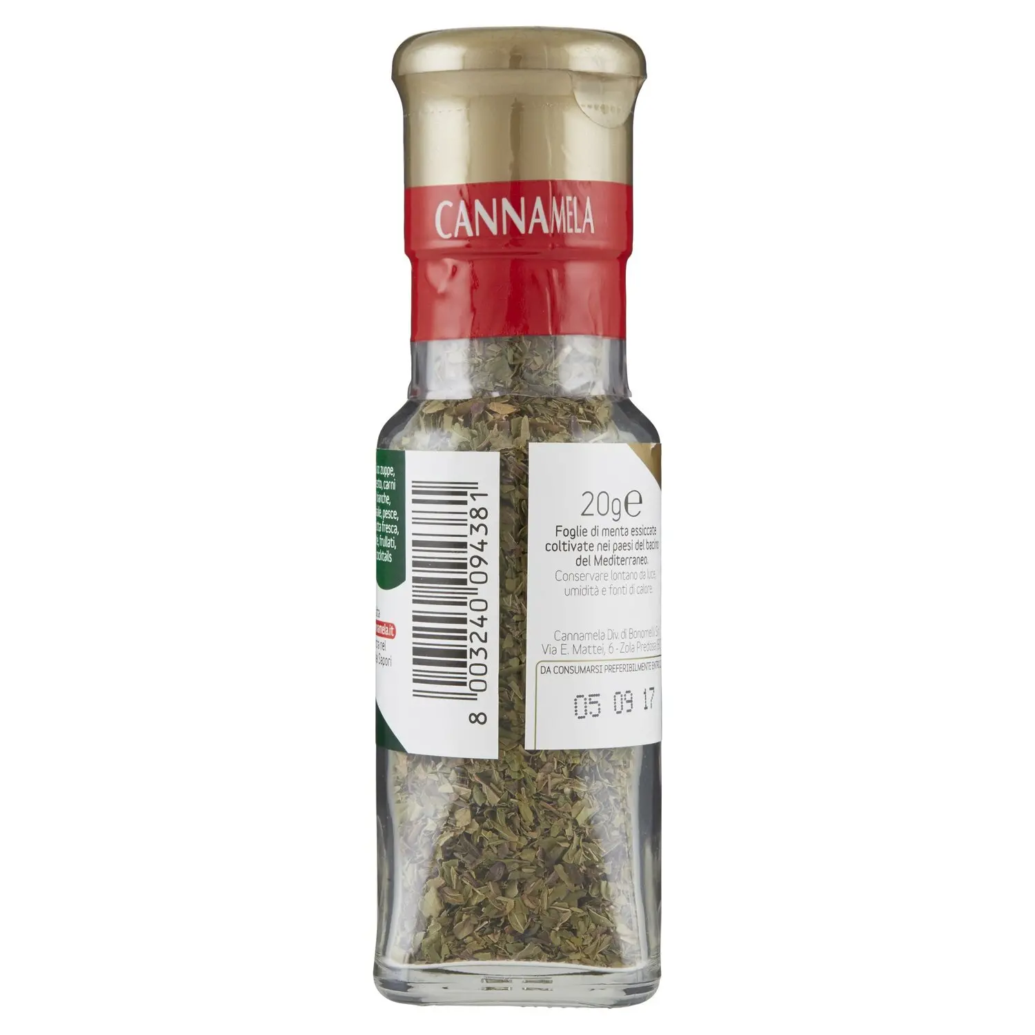 CANNAMELA ORIGANO FOGLIE PET 500 GR.80