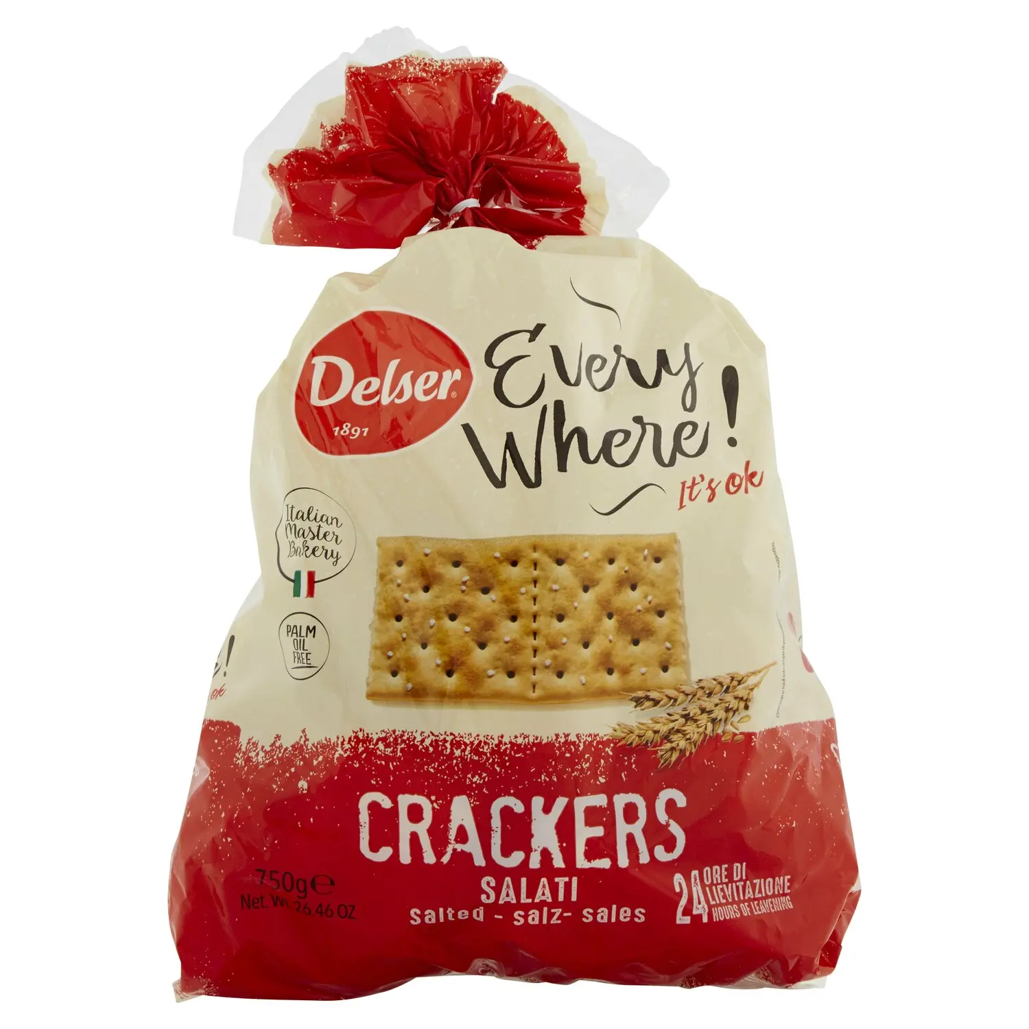 Delser Crackers Salati 750 g