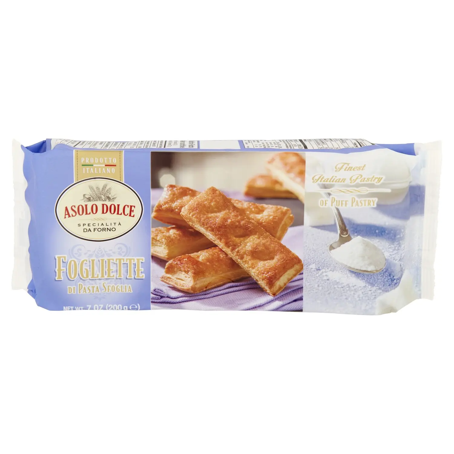 Asolo Dolce Fogliette 200 g