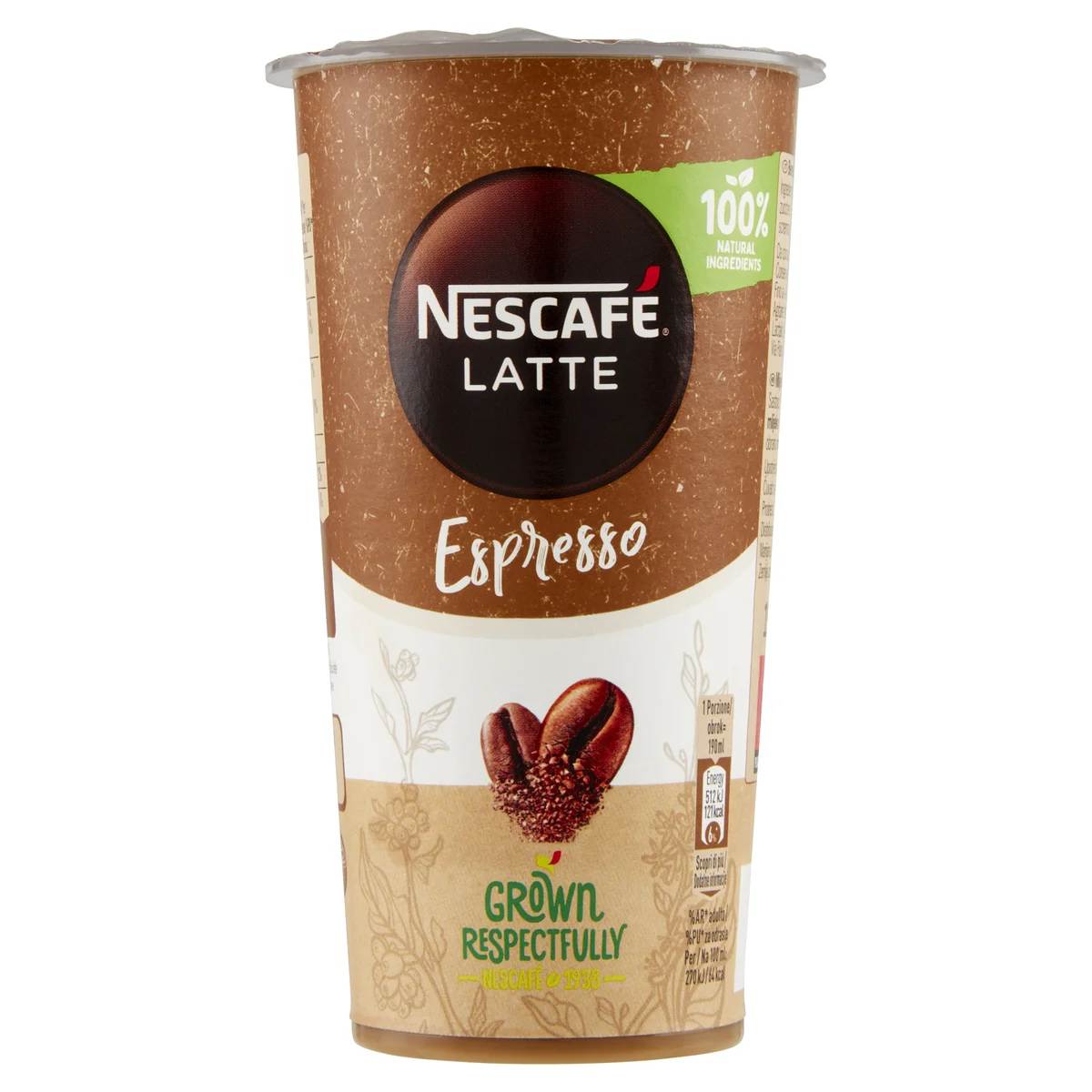 NESCAFE' CAFFE'PER LATTE SOLUBILE GR.100