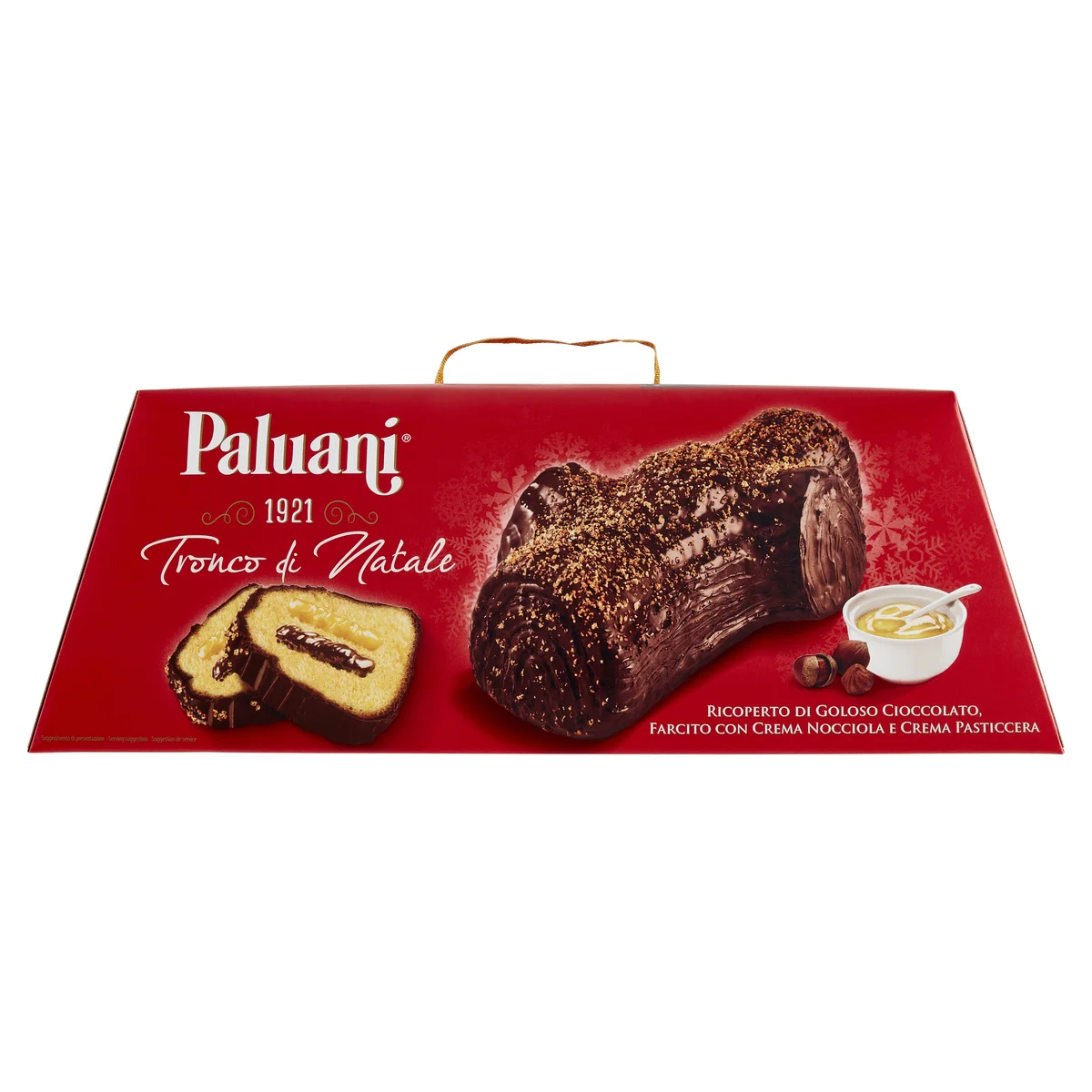 PANDORO BAULI 750 GR IL PANDORO STRACCIATELLA CREMA CIOCCOLATO NATALE  PANETTONE : : Alimentari e cura della casa