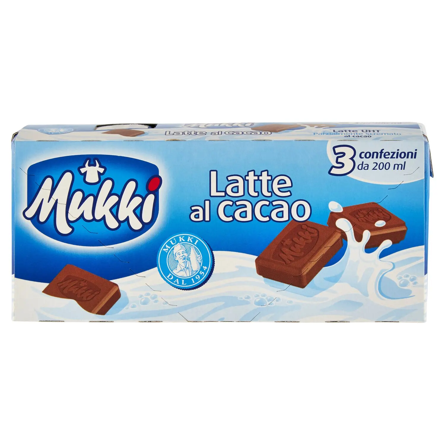 Mukki Latte al cacao 3 x 200 ml