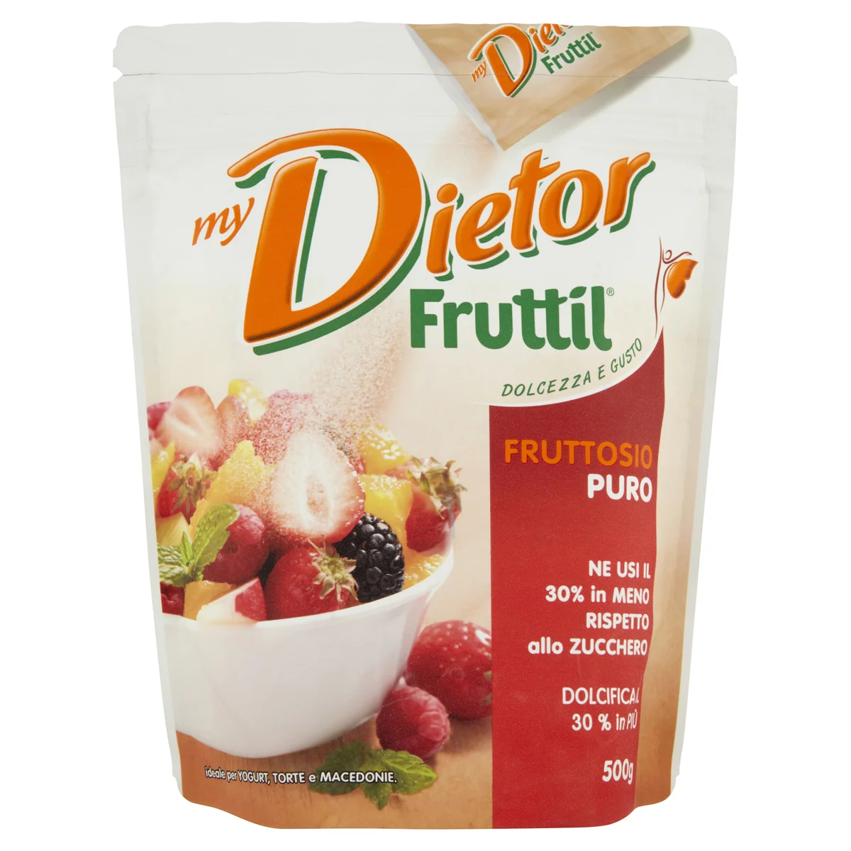 Fruttil Fruttosio Puro 500 g