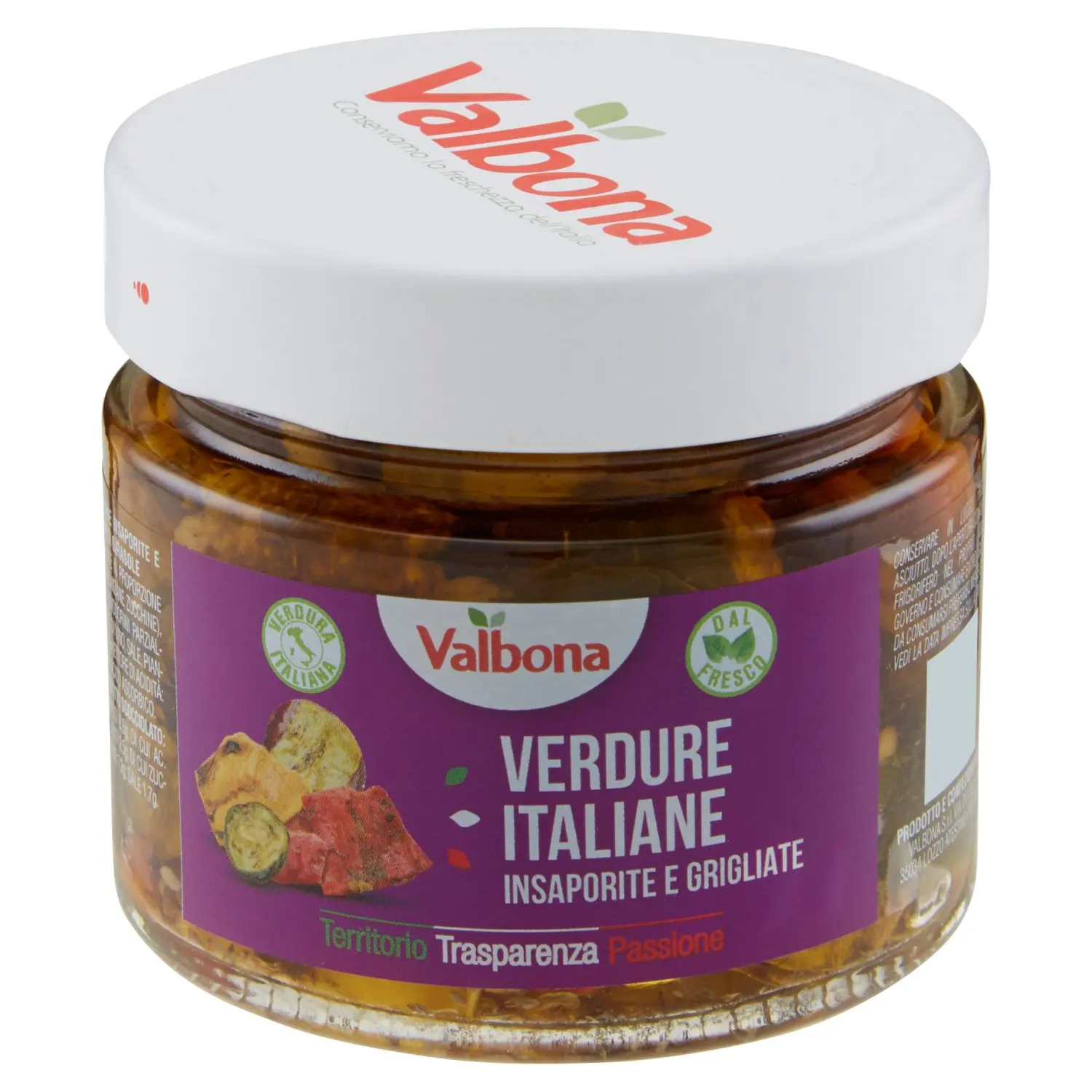 Verdure grigliate 200gr – La Diva Gourmande