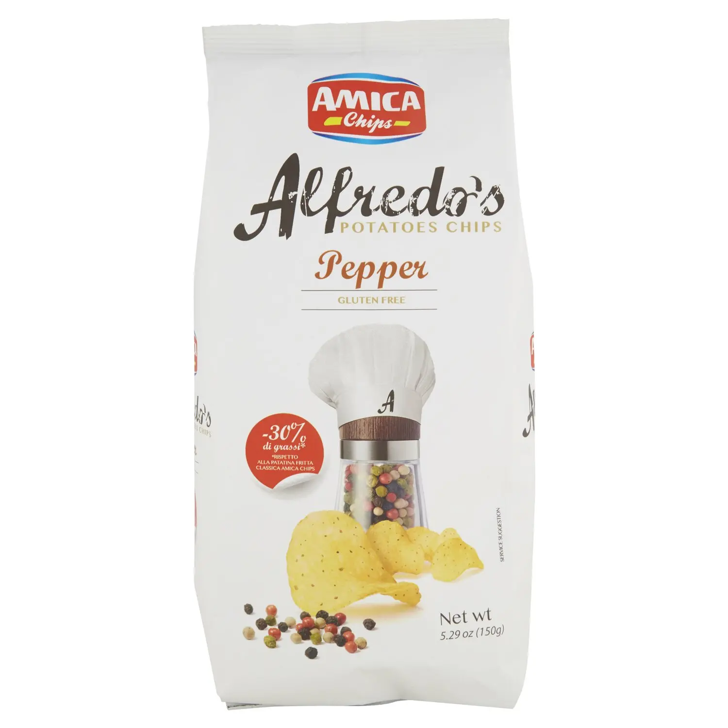 Amica Chips Alfredo's Pepper 150 g