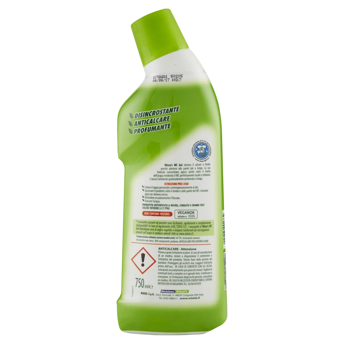 Crai Wc gel disincrostante 750 ml