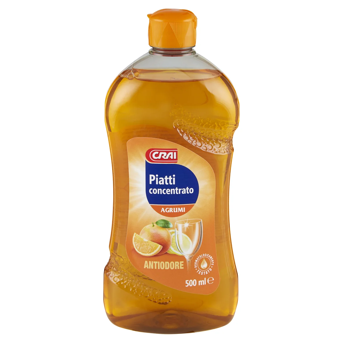 Sapone Piatti Anti-Odore agli Agrumi, 750 ml