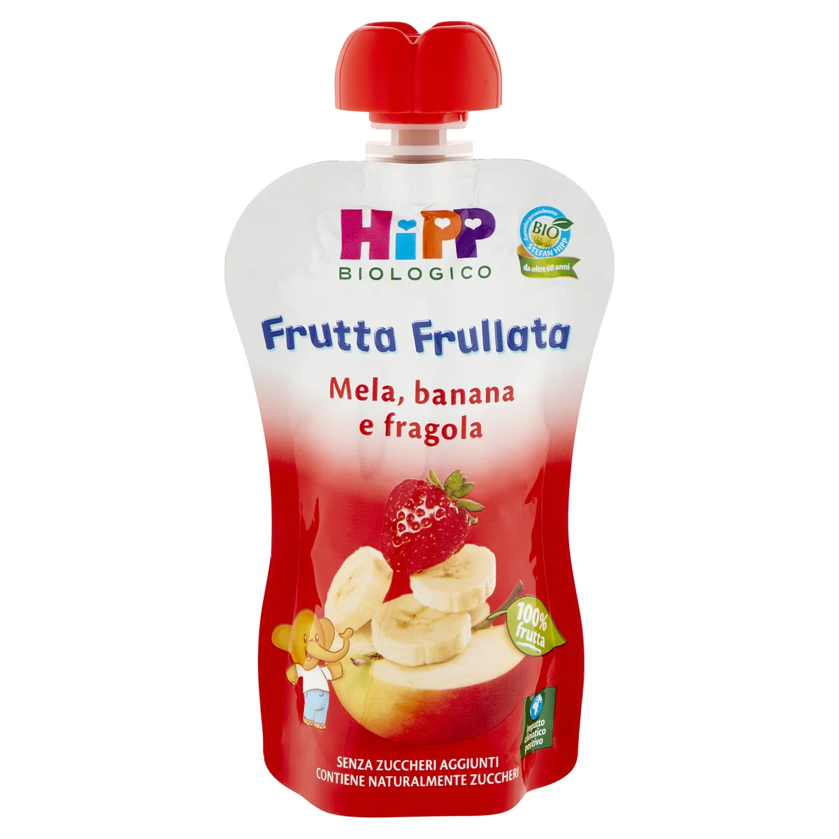 Frutta frullata e latte di cocco - Hipp