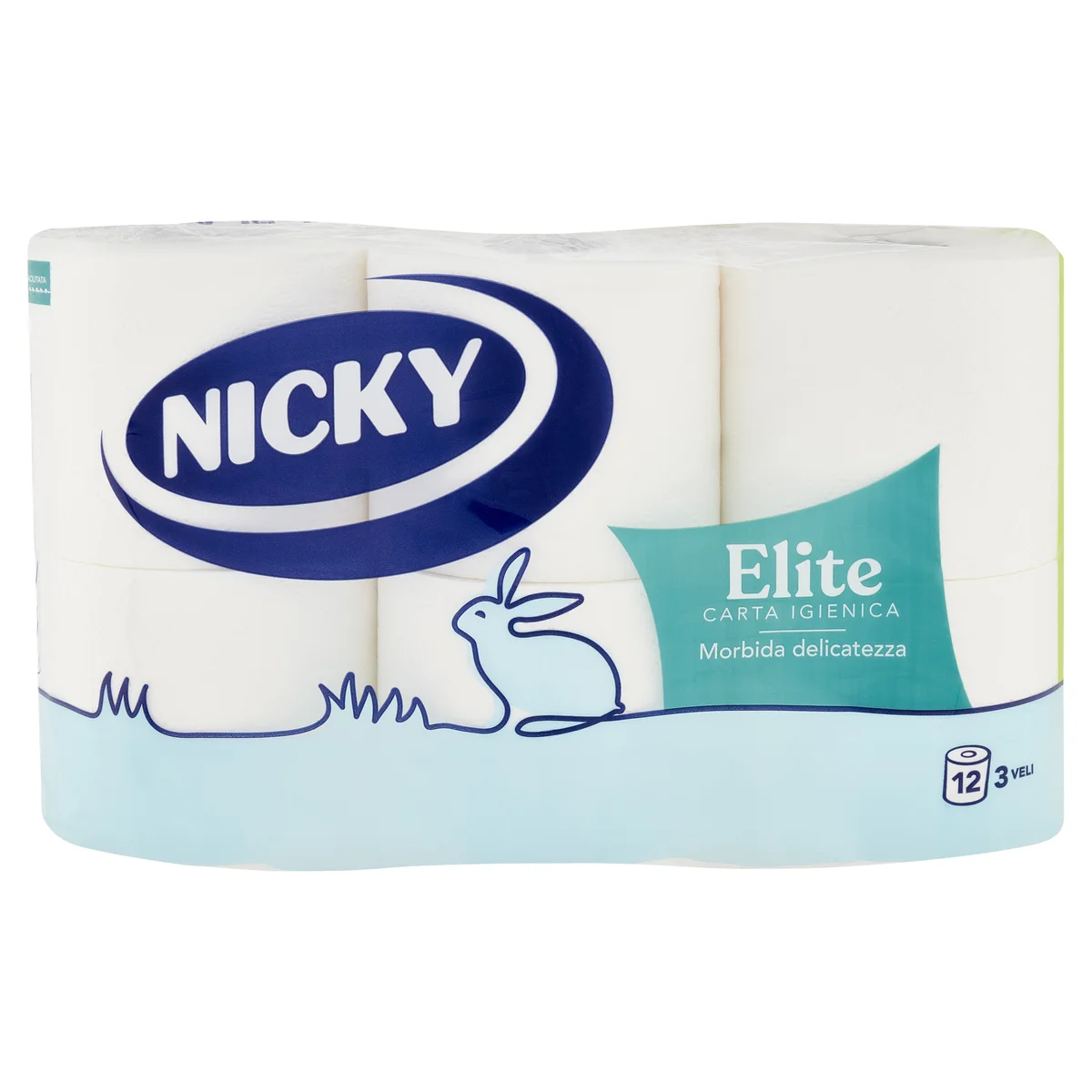 Nicky Elite Carta Igienica 12 pz