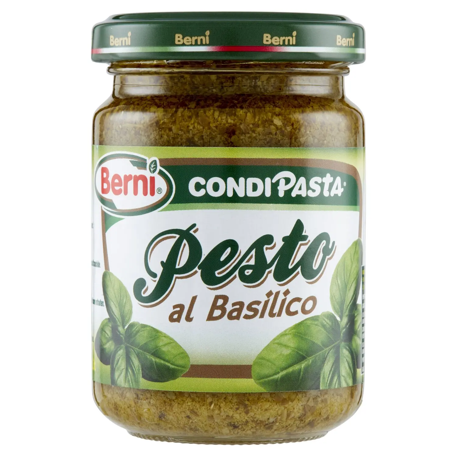 Berni CondiPasta Pesto al Basilico 135 g