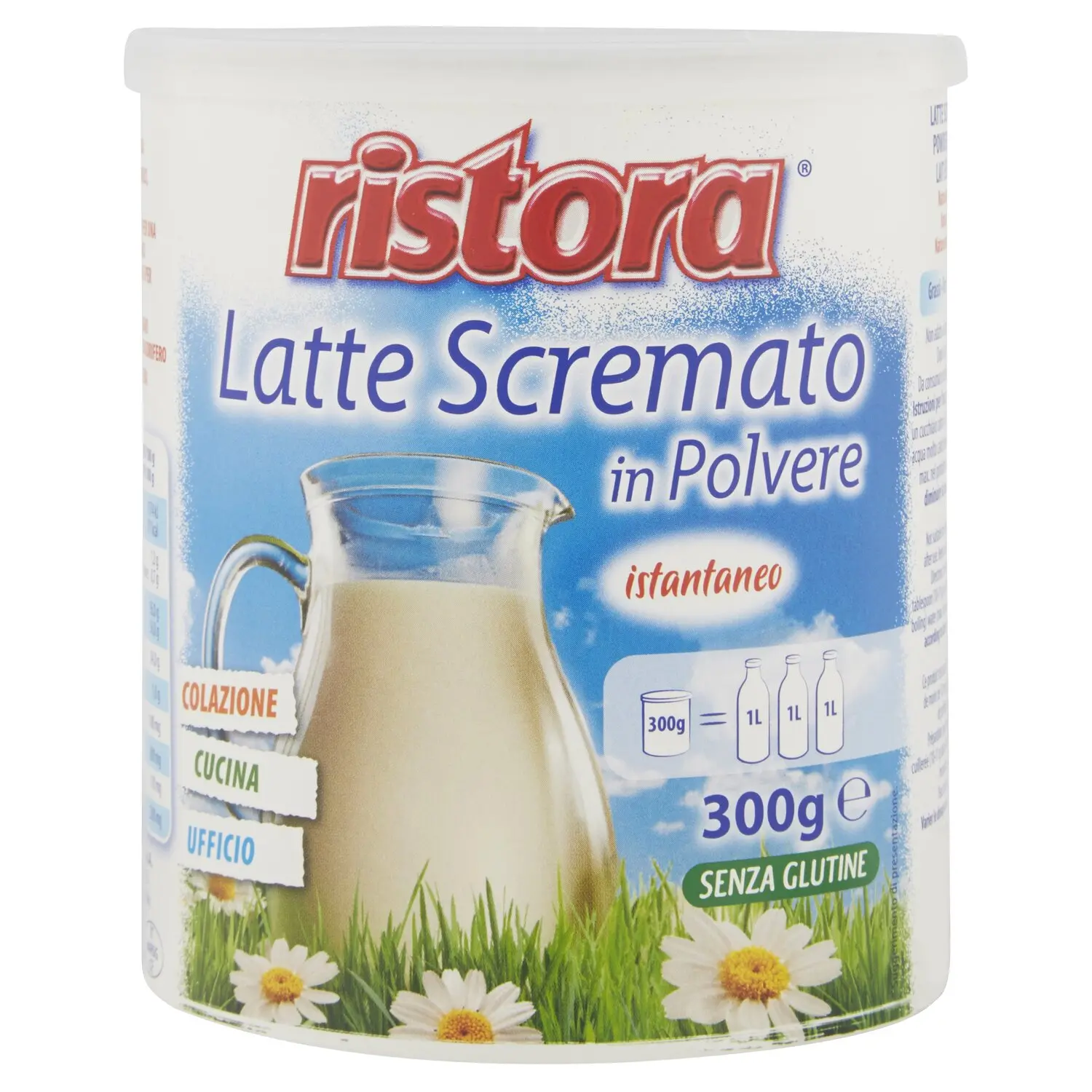 Latte in Polvere RISTORA 250g per distibutore automatico
