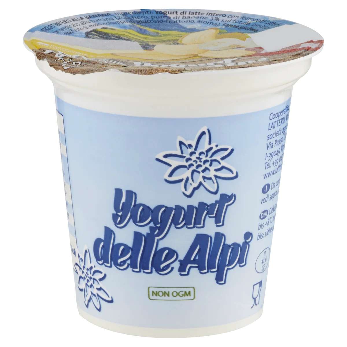 Yogurt delle Alpi alla Banana 125 g