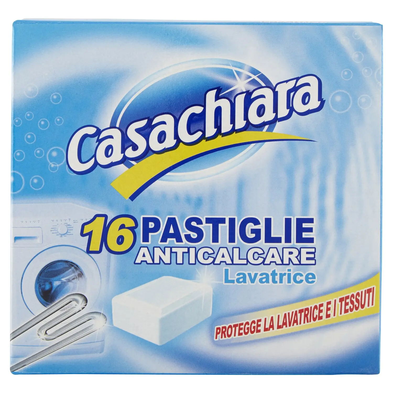 Casachiara Pastiglie Anticalcare Lavatrice 16 x 15 g