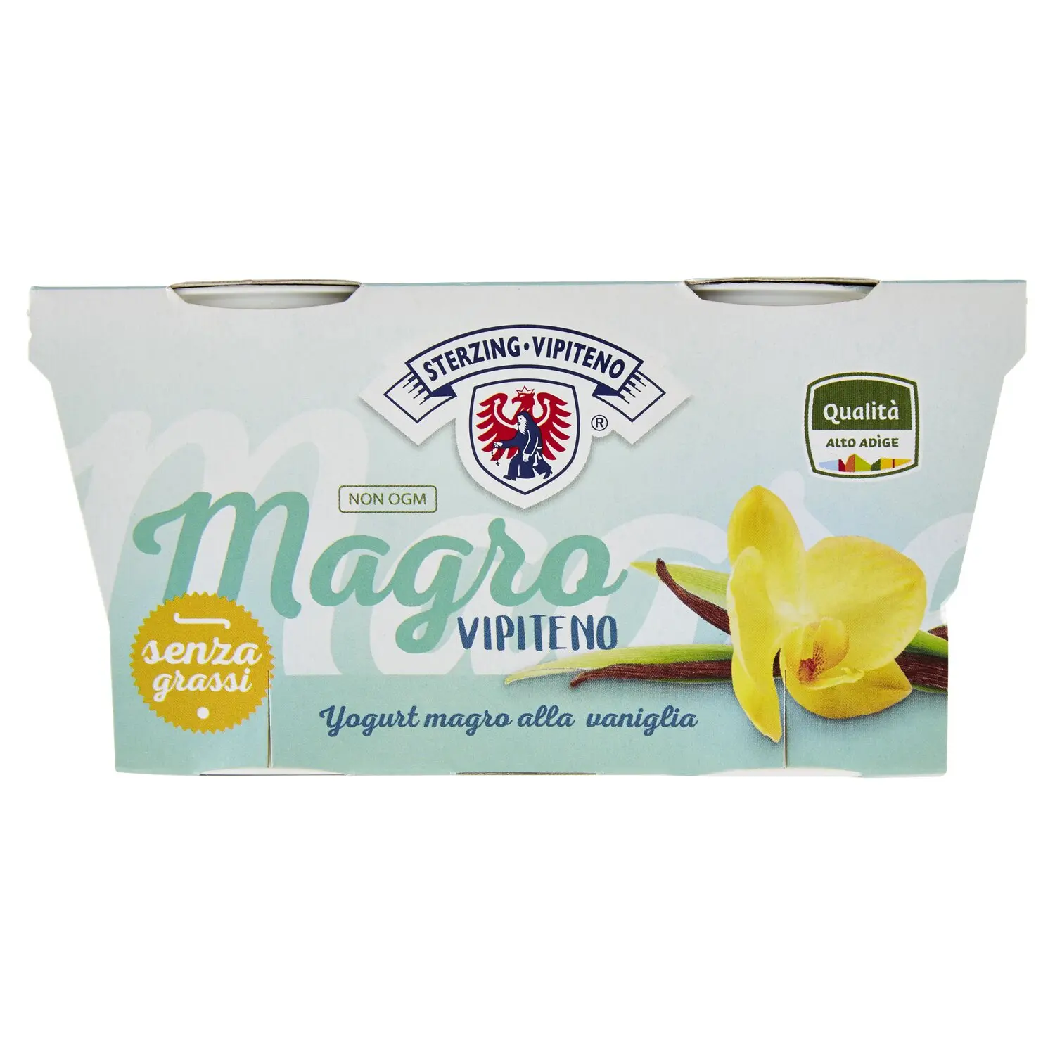 Sterzing Vipiteno Magro Vipiteno Yogurt magro alla vaniglia 2 x 125 g