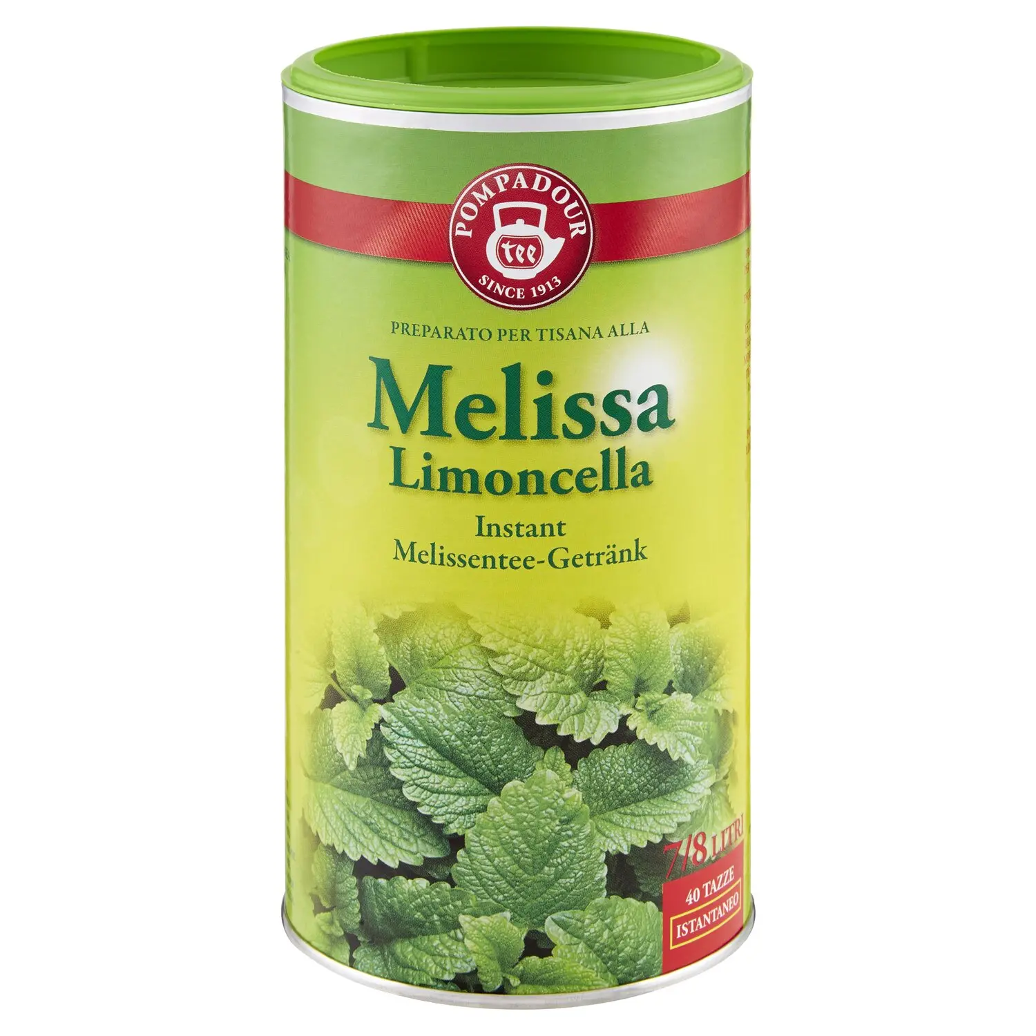 Pompadour Preparato per Tisana alla Melissa Limoncella Istantaneo 200 g
