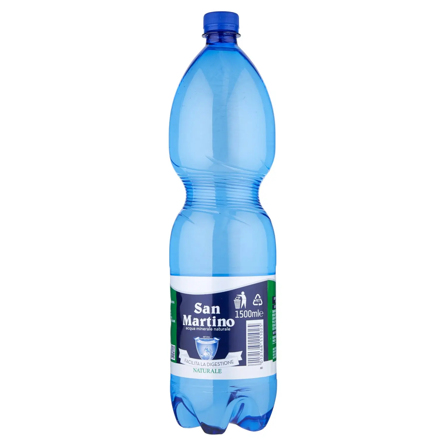 San Benedetto - The' alla Pesca, in Acqua Minerale Naturale - 1500 ml  (Confezione da 6) : : Alimentari e cura della casa