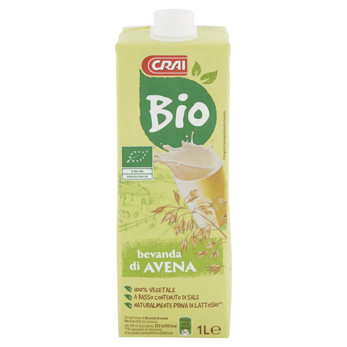 Bevanda di avena - Centrale del Latte di Vicenza