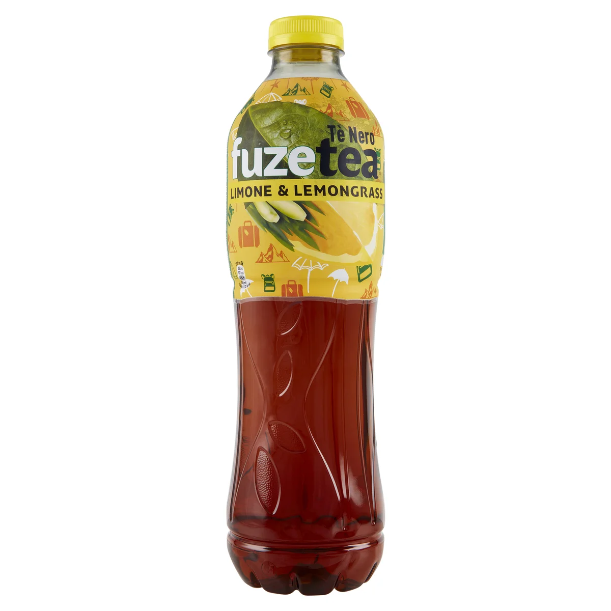 FUZE TEA, Tè Nero Limone con una nota di Lemongrass PET 1,25L